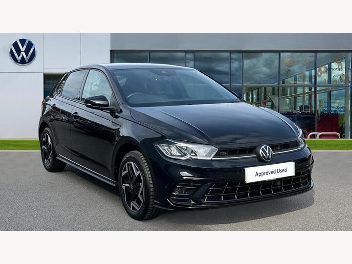 Volkswagen Polo 1.0 TSI R-Line DSG Euro 6 (s/s) 5dr