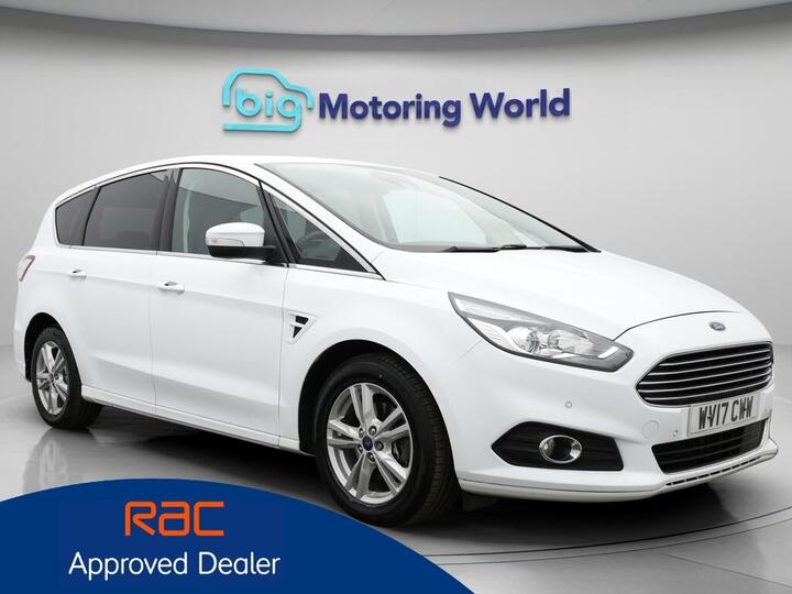 Ford S-Max 2.0 TDCi Titanium Euro 6 (s/s) 5dr