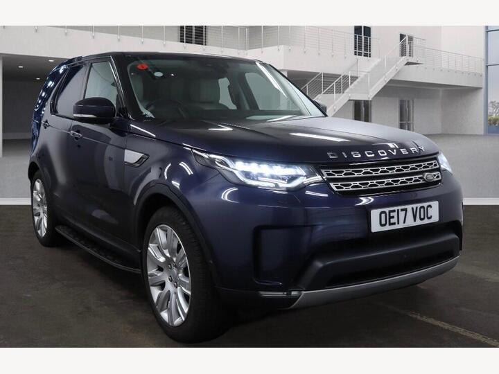 Land Rover Discovery 2.0 SD4 HSE Luxury Auto 4WD Euro 6 (s/s) 5dr