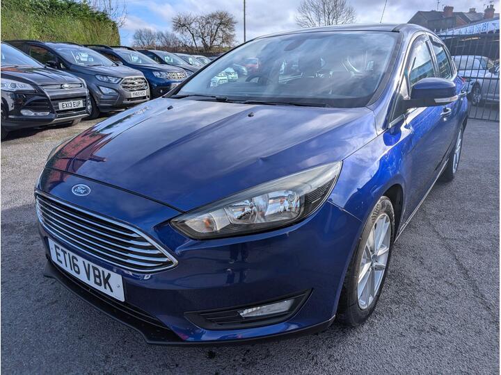 Ford Focus 1.5 TDCi Zetec Euro 6 (s/s) 5dr