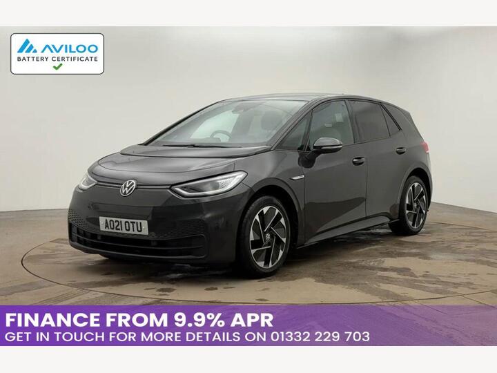 Volkswagen ID.3 Pro Performance 58kWh Max Auto 5dr
