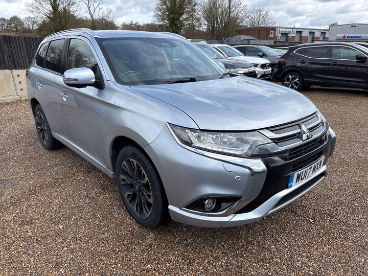 Mitsubishi Outlander 2.0h 12kWh 4hs CVT 4WD Euro 6 (s/s) 5dr