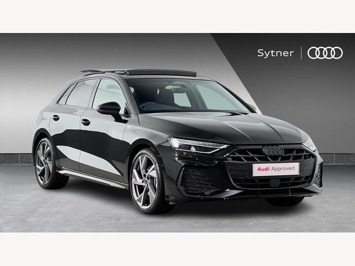 Audi A3 1.5 TFSI Black Edition Sportback S Tronic Euro 6 (s/s) 5dr