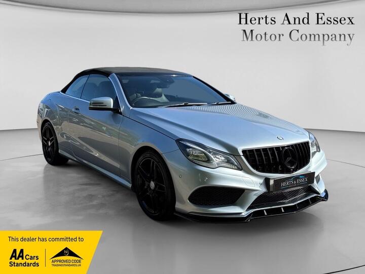 Mercedes-Benz E Class 3.0 E350d V6 BlueTEC AMG Sport Cabriolet G-Tronic+ Euro 6 (s/s) 2dr