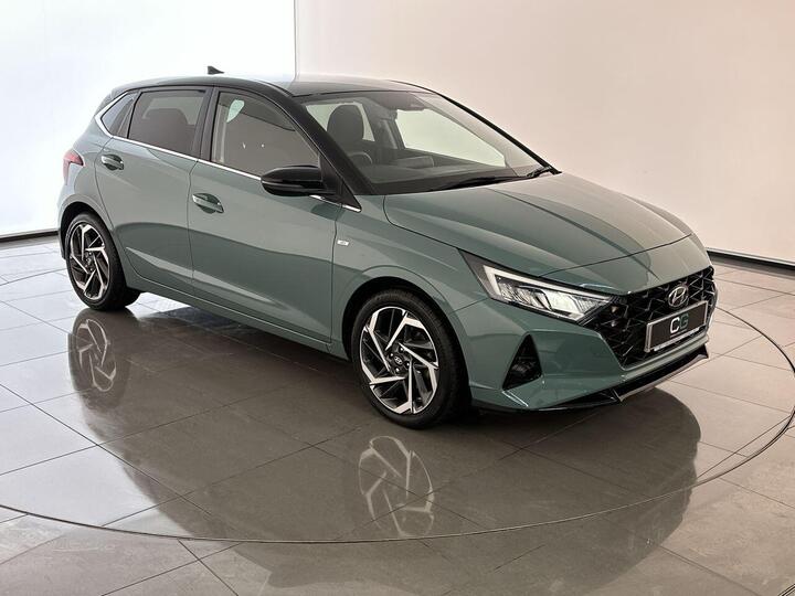 Hyundai I20 1.0 T-GDi MHEV Ultimate Euro 6 (s/s) 5dr Hyundai I20 1.0 T-GDi MHEV Ultimate Euro 6 (s/s) 5dr