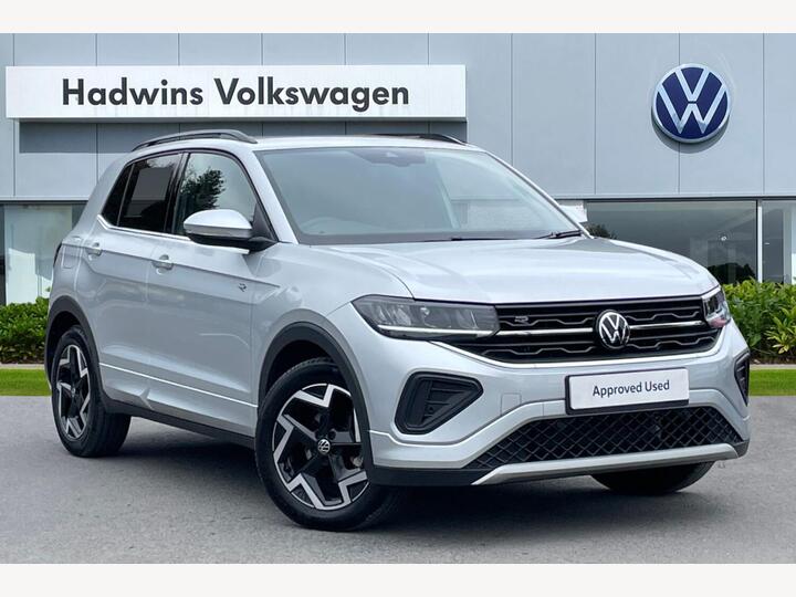 Volkswagen T-cross 1.5 TSI EVO R-Line DSG Euro 6 (s/s) 5dr