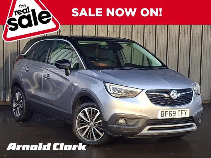 Vauxhall Crossland X 1.2 Turbo GPF Elite Nav Euro 6 (s/s) 5dr