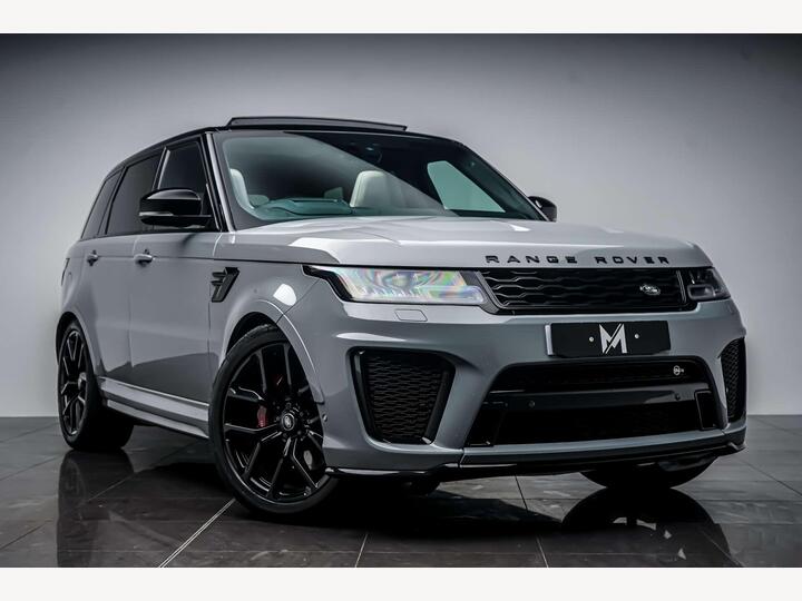 Land Rover RANGE ROVER SPORT 5.0 P575 V8 SVR Auto 4WD Euro 6 (s/s) 5dr