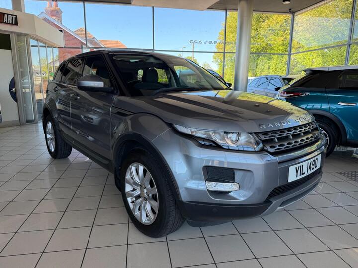 Land Rover Range Rover Evoque 2.2 SD4 Pure Tech 4WD Euro 5 (s/s) 5dr