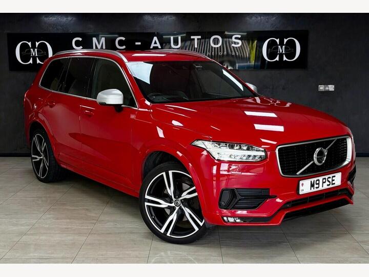 Volvo XC90 2.0 D5 PowerPulse R-Design Pro Auto 4WD Euro 6 (s/s) 5dr