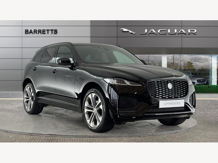 Jaguar F-PACE 2.0 D200 MHEV R-Dynamic HSE Black 90th Anniversary Edition Auto AWD Euro 6 (s/s) 5dr