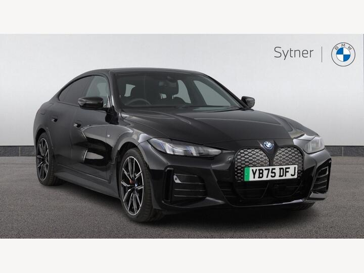 BMW I4 40 83.9kWh M Sport Gran Coupe Auto EDrive 5dr