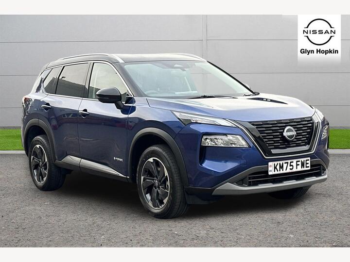 Nissan X-Trail 1.5 H E-POWER N-Connecta Auto Euro 6 (s/s) 5dr