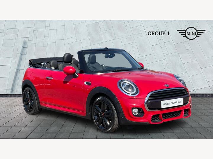 MINI Convertible 1.5 Cooper Sport Euro 6 (s/s) 2dr