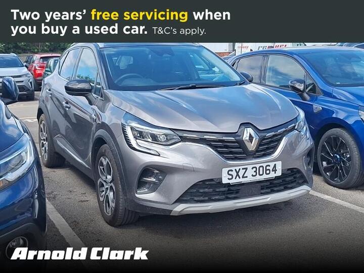 Renault Captur 1.6 E-TECH Techno Auto Euro 6 (s/s) 5dr