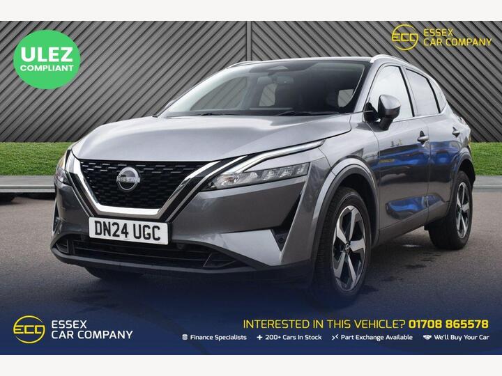 Nissan QASHQAI 1.3 DIG-T MHEV N-Connecta XTRON Euro 6 (s/s) 5dr