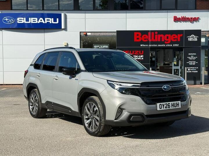 Subaru Forester 2.0 I E-Boxer Touring Lineartronic 4WD Euro 6 (s/s) 5dr Subaru Forester 2.0 I E-Boxer Touring Lineartronic 4WD Euro 6 (s/s) 5dr