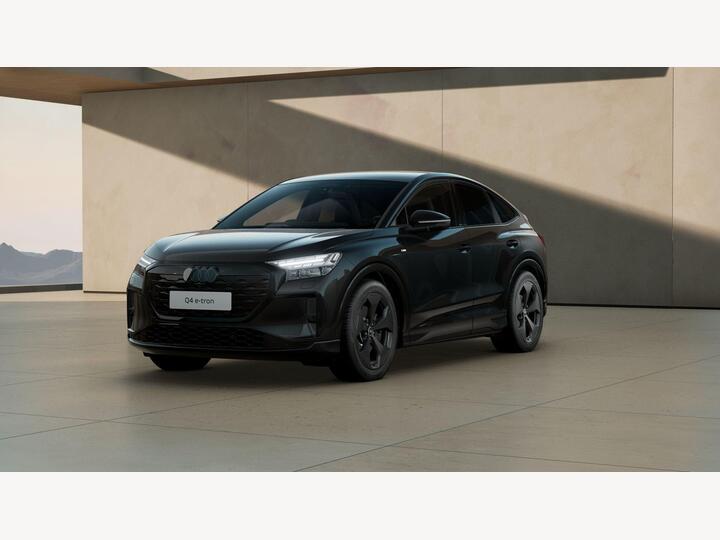 Audi Q4 Sportback E-tron 82kWh Performance Black Edition Sportback Auto 5dr