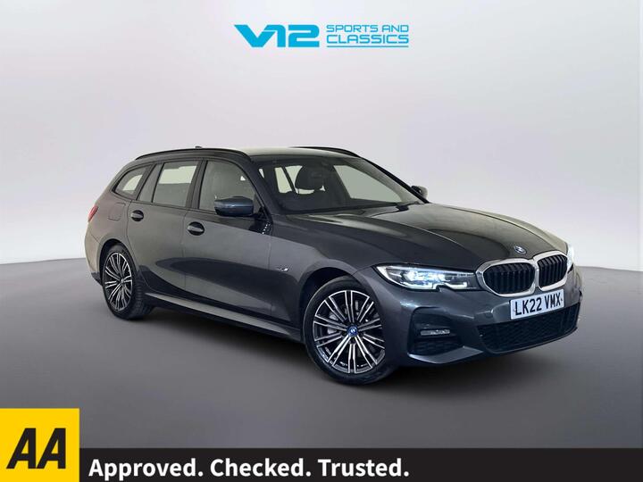 BMW 3 Series 2.0 330e 12kWh M Sport Touring Auto Euro 6 (s/s) 5dr