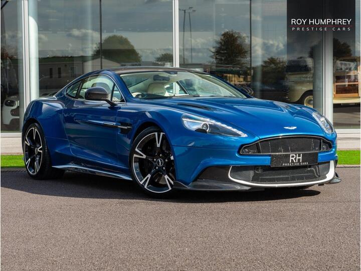 Aston Martin V12 VANQUISH 6.0 V12 S T-TronIII Euro 6 2dr Aston Martin V12 VANQUISH 6.0 V12 S T-TronIII Euro 6 2dr