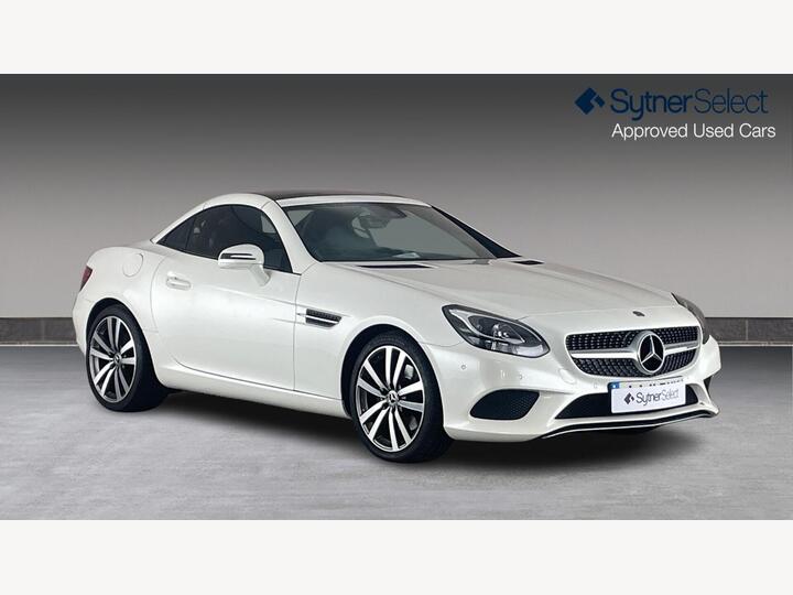 Mercedes-Benz SLC 2.0 SLC200 Sport G-Tronic Euro 6 (s/s) 2dr Mercedes-Benz SLC 2.0 SLC200 Sport G-Tronic Euro 6 (s/s) 2dr