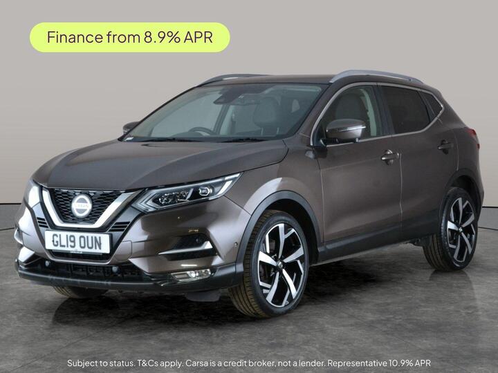 Nissan Qashqai 1.3 DIG-T Tekna DCT Auto Euro 6 (s/s) 5dr