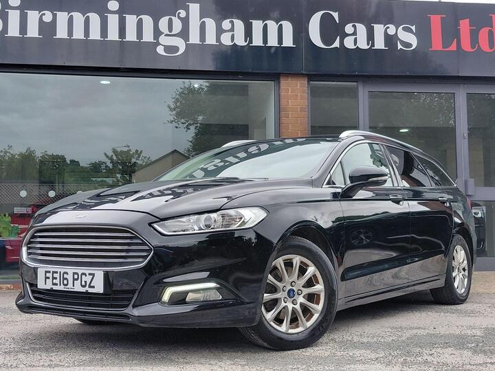 Ford Mondeo 2.0 TDCi Titanium Powershift Euro 6 (s/s) 5dr