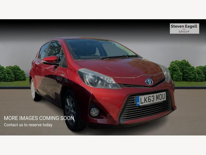 Toyota Yaris 1.5 VVT-h T4 CVT Euro 5 5dr