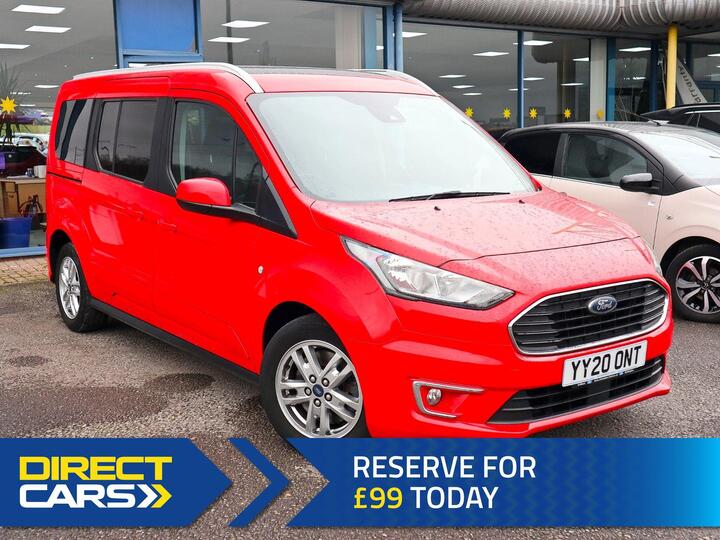 Ford Grand Tourneo Connect 1.5 EcoBlue Titanium Euro 6 (s/s) 5dr