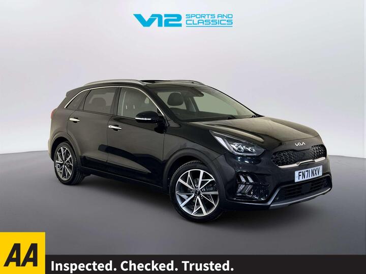 Kia Niro 1.6 GDi 4 DCT Euro 6 (s/s) 5dr
