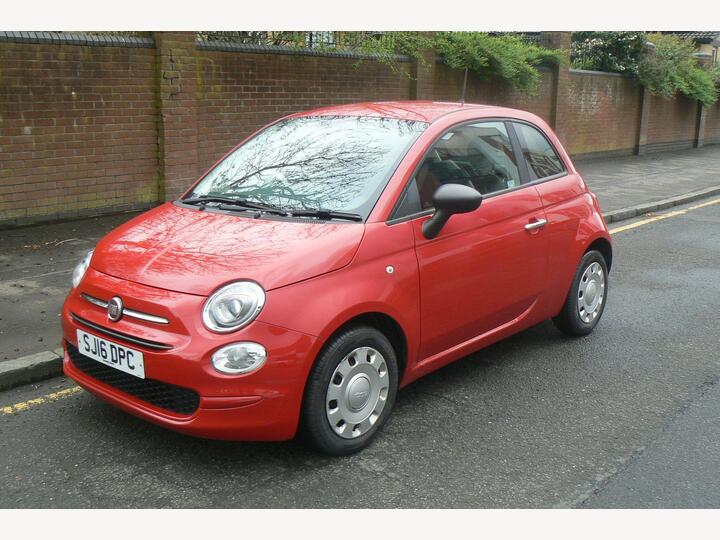 Fiat 500 1.2 Pop Euro 6 (s/s) 3dr