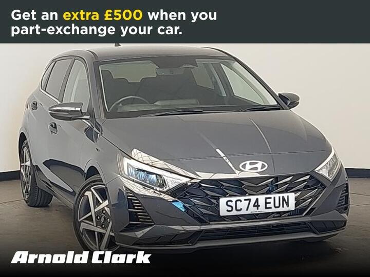 Hyundai I20 1.0 T-GDi Premium Euro 6 (s/s) 5dr