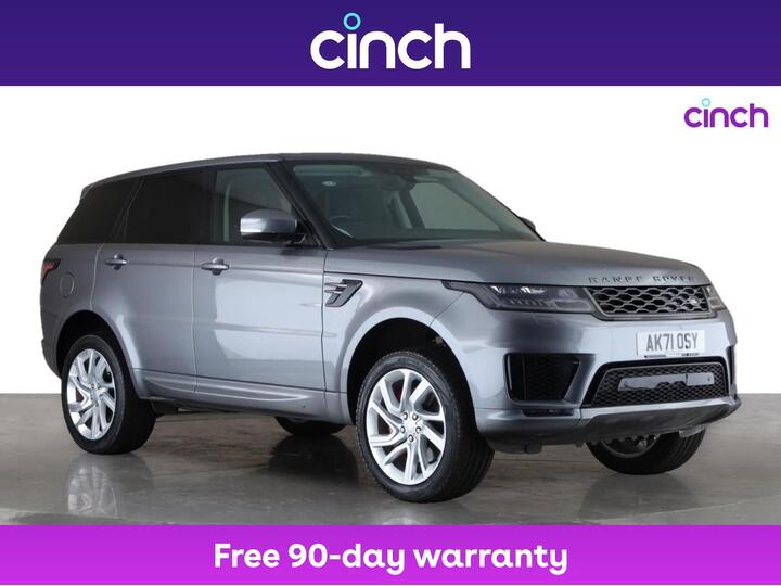 Land Rover Range Rover Sport 2.0 P400e 13.1kWh HSE Dynamic Auto 4WD Euro 6 (s/s) 5dr Land Rover Range Rover Sport 2.0 P400e 13.1kWh HSE Dynamic Auto 4WD Euro 6 (s/s) 5dr