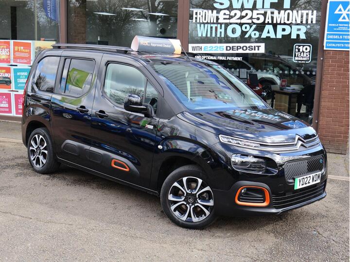 Citroen E-Berlingo 50kWh Flair XTR M Auto 5dr (7.4kW Charger)