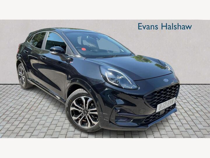 Ford PUMA HATCHBACK 1.0T EcoBoost MHEV ST-Line Euro 6 (s/s) 5dr