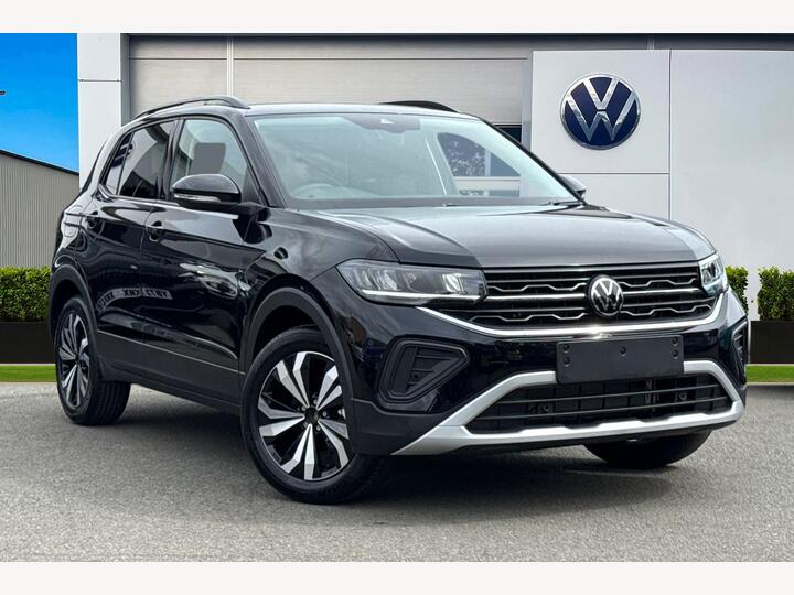 Volkswagen T-Cross 1.0 TSI Match Euro 6 (s/s) 5dr