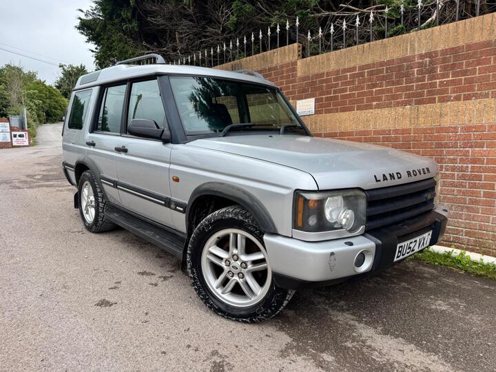 Land Rover Discovery 2.5 TD5 GS Station Wagon 5dr (7 Seats) Land Rover Discovery 2.5 TD5 GS Station Wagon 5dr (7 Seats)