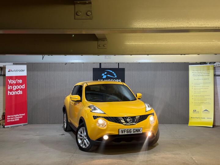 Nissan Juke 1.5 DCi N-Connecta Euro 6 (s/s) 5dr