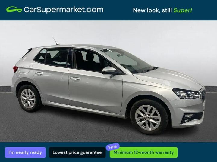 Skoda Fabia 1.0 MPI SE Comfort Euro 6 (s/s) 5dr Skoda Fabia 1.0 MPI SE Comfort Euro 6 (s/s) 5dr