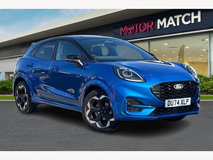 Ford Puma 1.0T EcoBoost MHEV ST-Line X DCT Euro 6 (s/s) 5dr