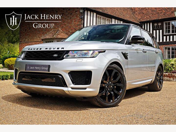 Land Rover RANGE ROVER SPORT 3.0 SD V6 Autobiography Dynamic Auto 4WD Euro 6 (s/s) 5dr