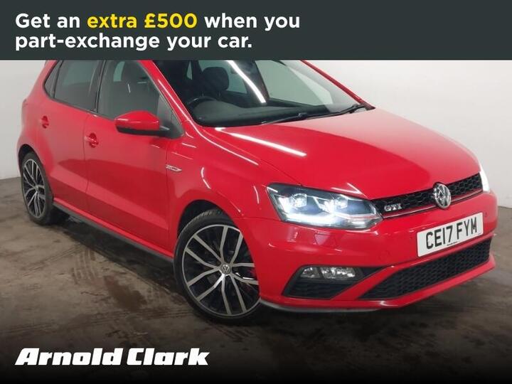 Volkswagen Polo 1.8 TSI BlueMotion Tech GTI Euro 6 (s/s) 5dr