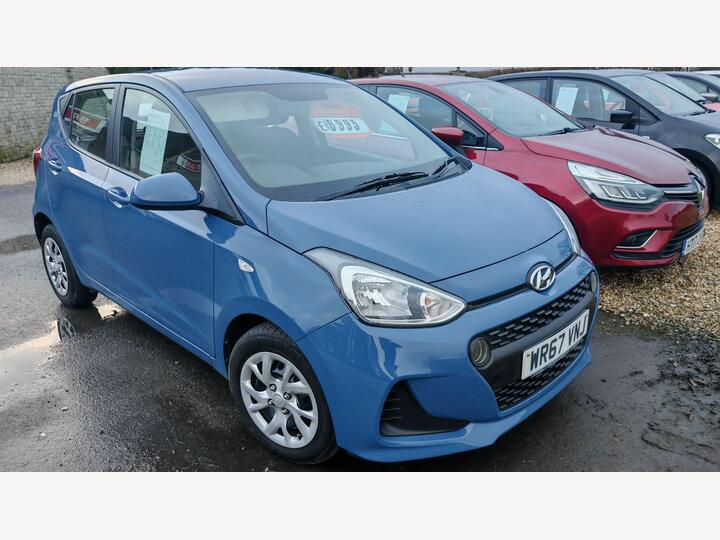 Hyundai I10 1.0 SE Euro 6 5dr