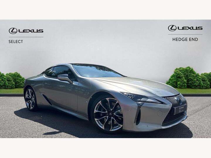 Lexus LC 3.5 500h V6 E-CVT Euro 6 (s/s) 2dr