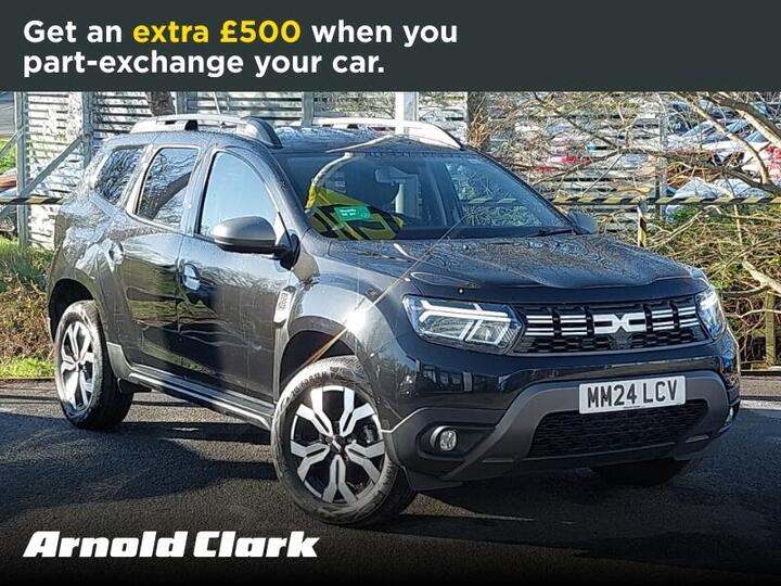 Dacia Duster 1.3 TCe Journey EDC Euro 6 (s/s) 5dr