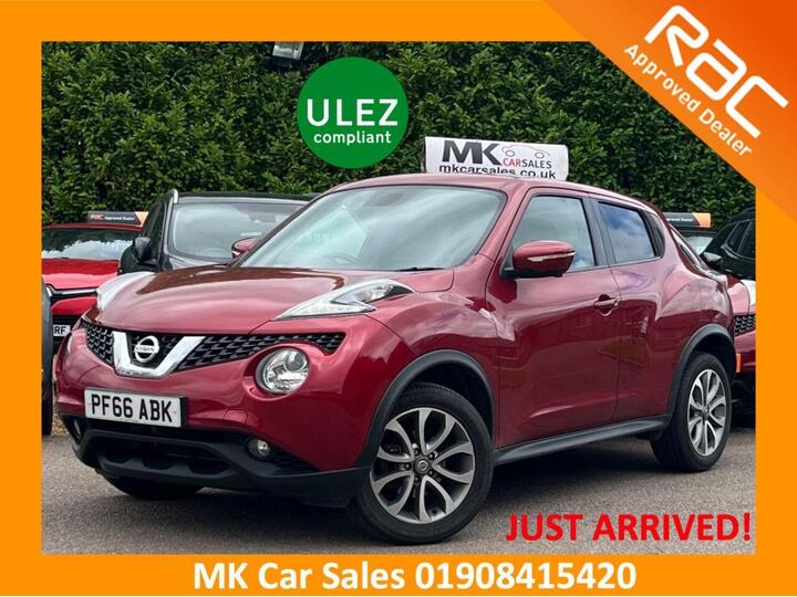 Nissan JUKE 1.2 DIG-T Tekna Euro 6 (s/s) 5dr