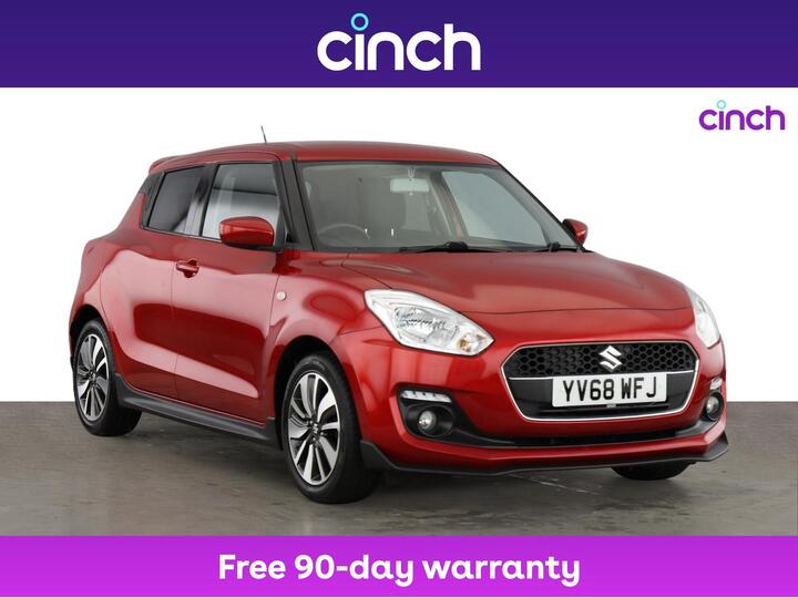 Suzuki Swift 1.2 Dualjet Attitude Euro 6 (s/s) 5dr