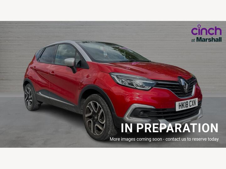 Renault Captur 0.9 TCe ENERGY Dynamique S Nav Euro 6 (s/s) 5dr