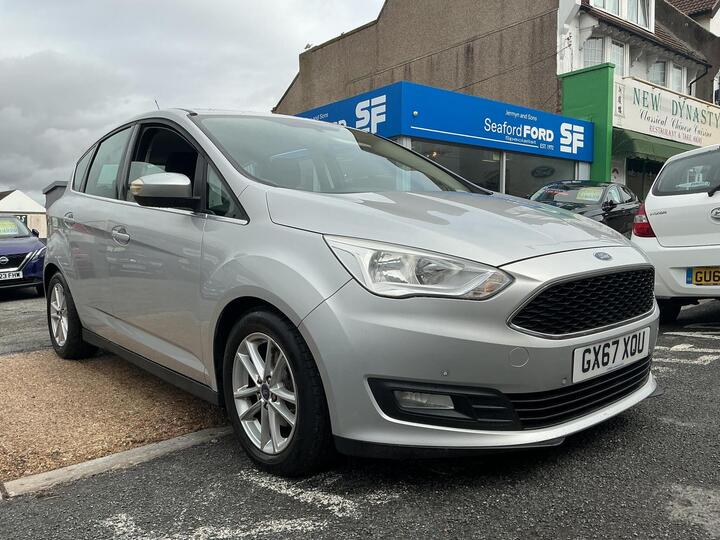 Ford C-Max 1.5 TDCi Zetec Euro 6 (s/s) 5dr