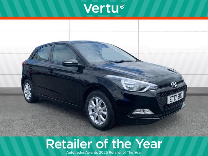 Hyundai I20 1.2 SE Euro 6 5dr Hyundai I20 1.2 SE Euro 6 5dr